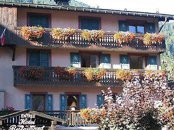 Hotel Beau Site Les Houches Zewnętrze zdjęcie