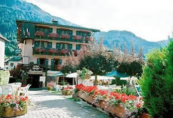 Hotel Beau Site Les Houches Zewnętrze zdjęcie